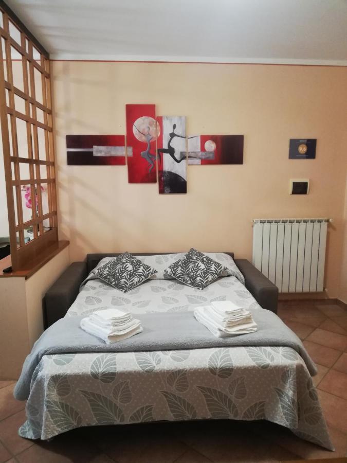 Apartament Thermae Bagni San Filippo Exterior photo
