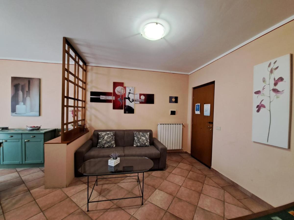 Apartament Thermae Bagni San Filippo Exterior photo