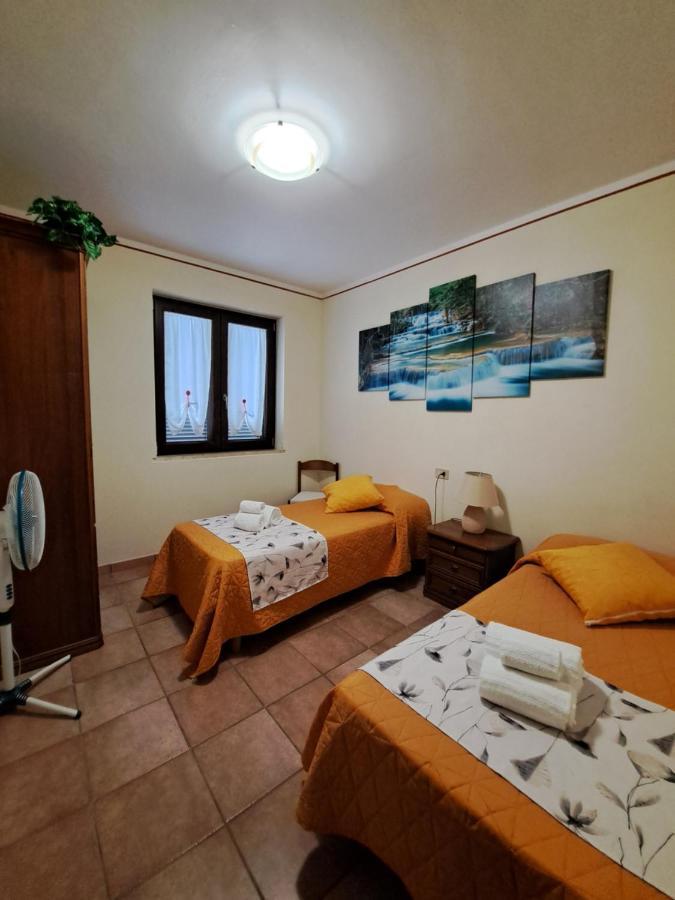 Apartament Thermae Bagni San Filippo Exterior photo