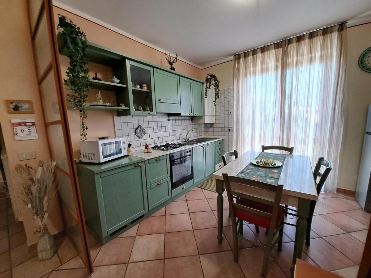 Apartament Thermae Bagni San Filippo Exterior photo