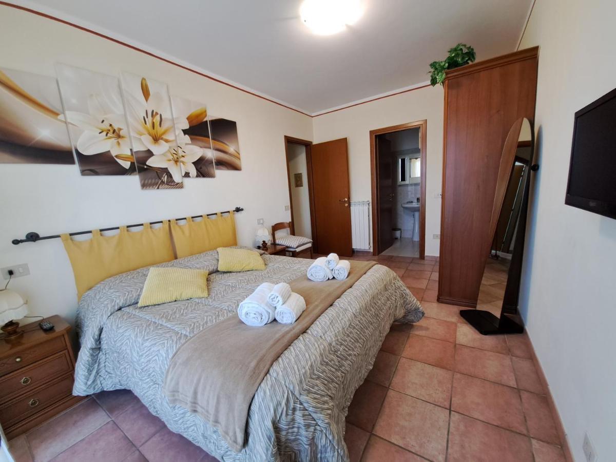 Apartament Thermae Bagni San Filippo Exterior photo
