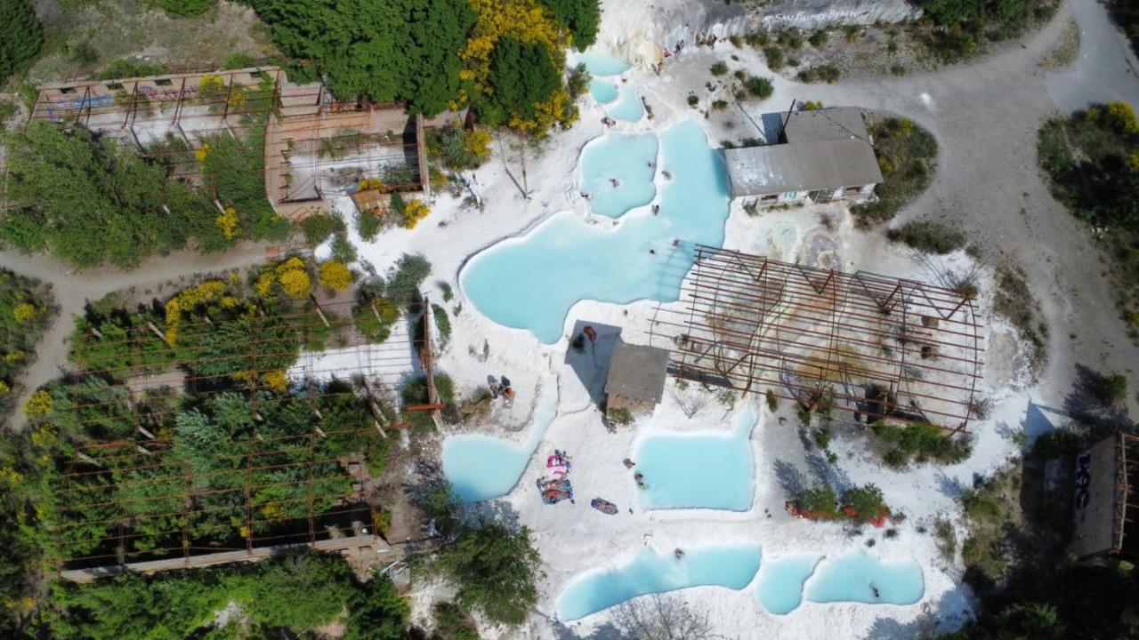 Apartament Thermae Bagni San Filippo Exterior photo