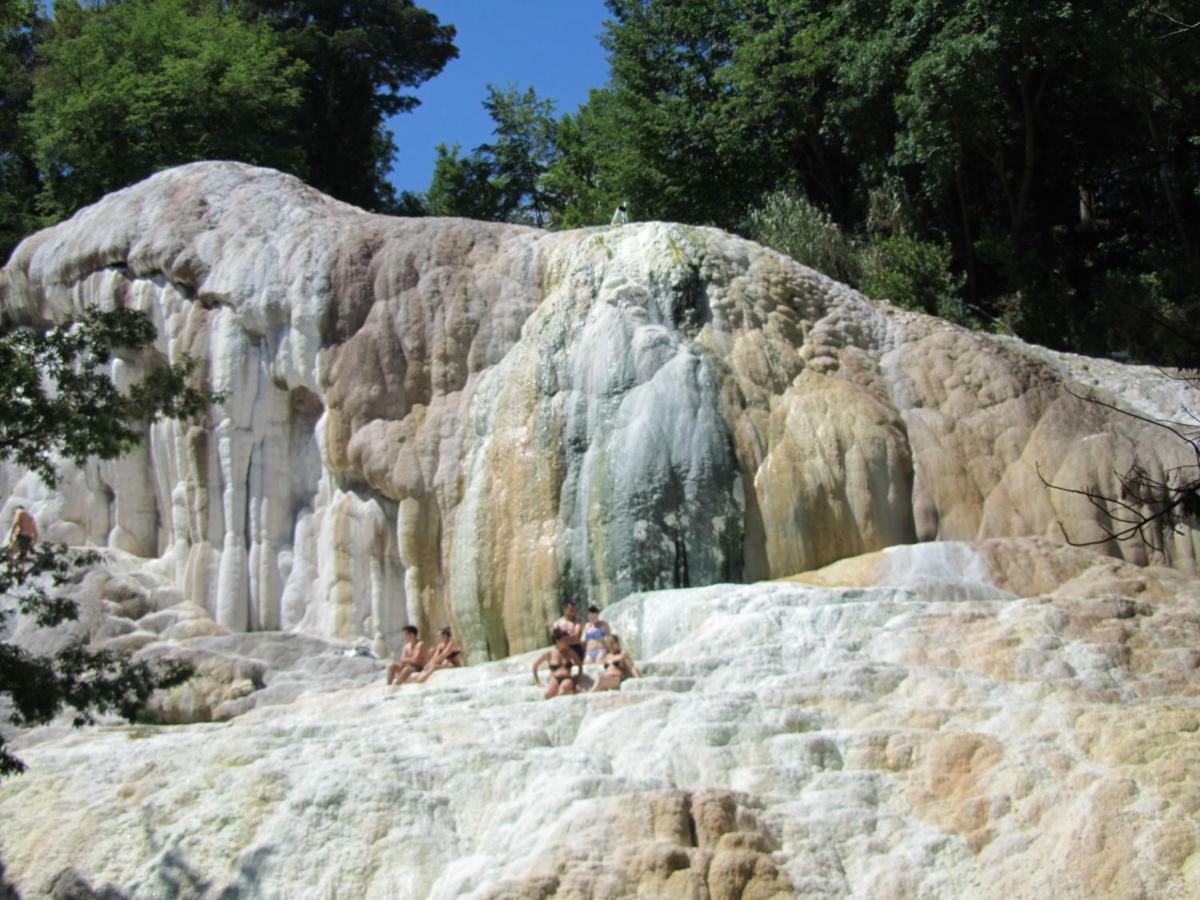 Apartament Thermae Bagni San Filippo Exterior photo